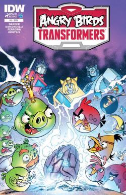 Angry Birds Transformers #1