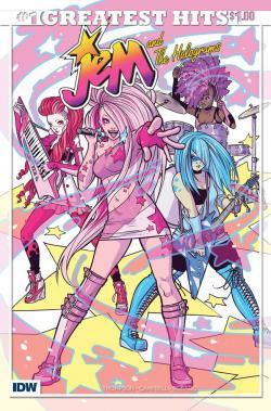 Jem and the Holograms #1 IDW's Greatest Hits Edition