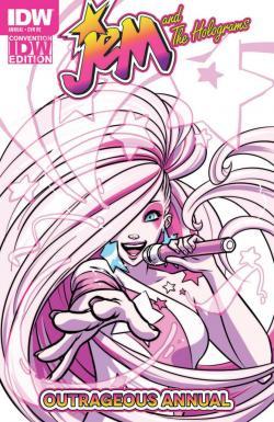 Jem and the Holograms Outrageous Annual #1