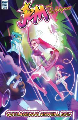 Jem and the Holograms Annual 2017
