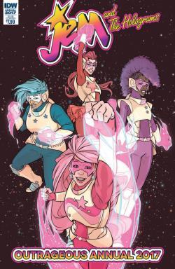Jem and the Holograms Annual 2017