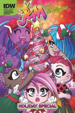 Jem and the Holograms Holiday Special