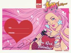 Jem and the Holograms: Valentine's Day Special 2016