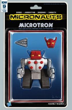 Micronauts #9