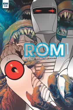 Rom #1 3D Box Set