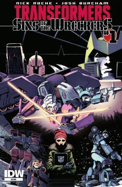 Sins of the Wreckers #1