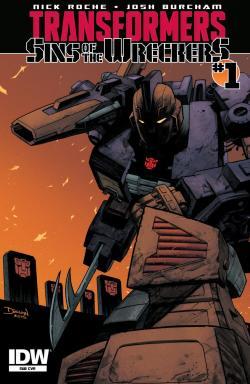 Sins of the Wreckers #1