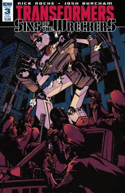 Sins of the Wreckers #3
