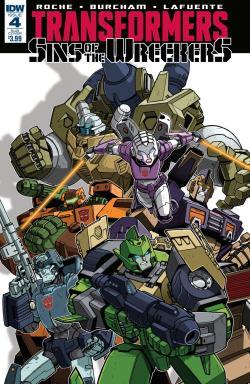Sins of the Wreckers #4