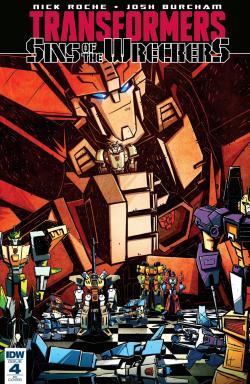 Sins of the Wreckers #4