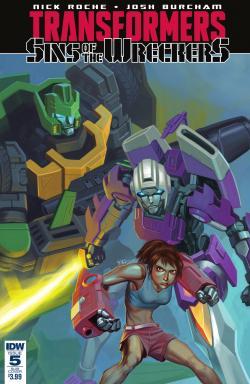 Sins of the Wreckers #5