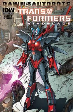 The Transformers: Windblade #2