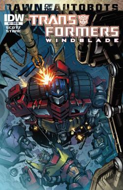 The Transformers: Windblade #2