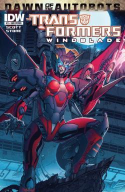 The Transformers: Windblade #3