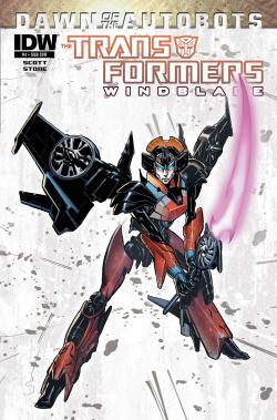 The Transformers: Windblade #4