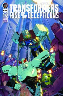 Rise of the Decepticons: Prisoners