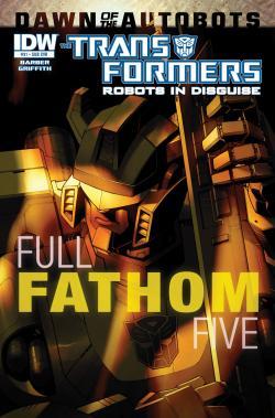 Earthfall Chapter 4: Full Fathom Five