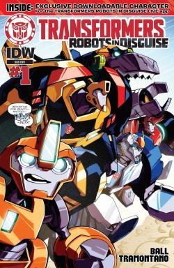Robots in Disguise #1