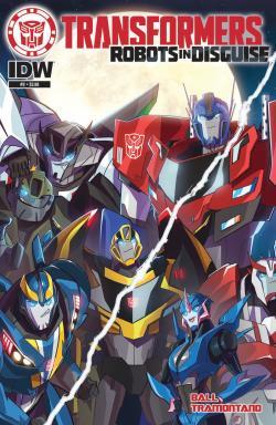 Robots in Disguise #2