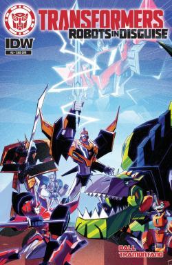 Robots in Disguise #2