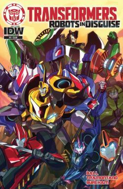 Robots in Disguise #4