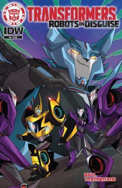 Robots in Disguise #6