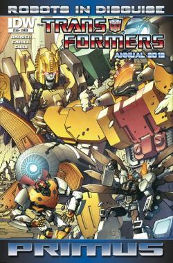 Transformers: Robots in Disguise Annual 2012